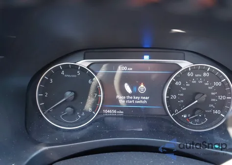 2020 Nissan Altima Sr Fwd z USA, uszkodzony, nr VIN 1N4BL4CV6LC225739